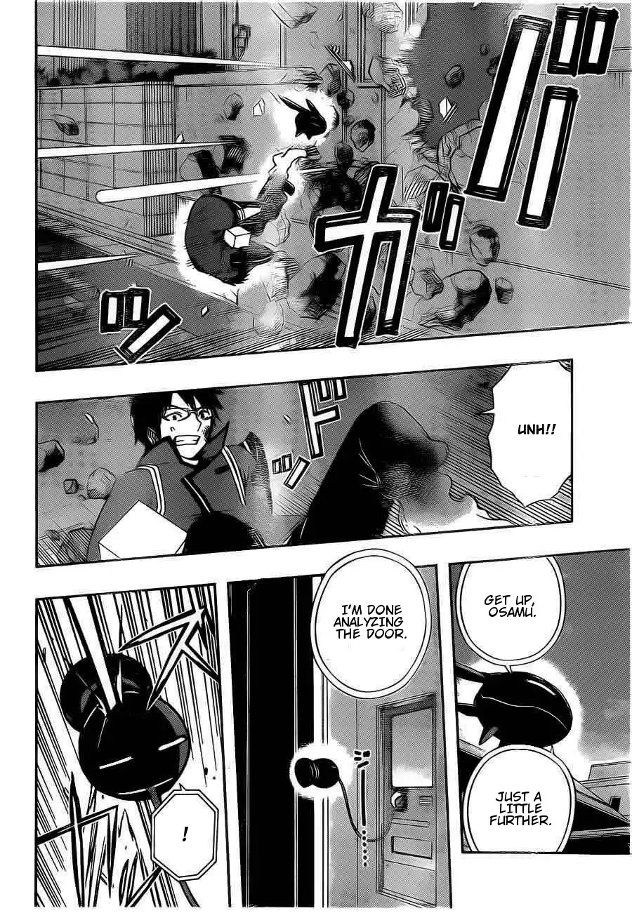 World Trigger Chapter 75 10